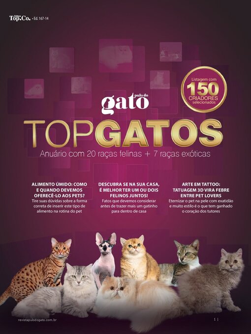 Title details for Pulo do Gato by EDICASE GESTAO DE NEGOCIOS EIRELI - Available